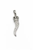 Charm Idee Preziose dal 1987 Woman in White Gold Zircone IP.CHK18B/133